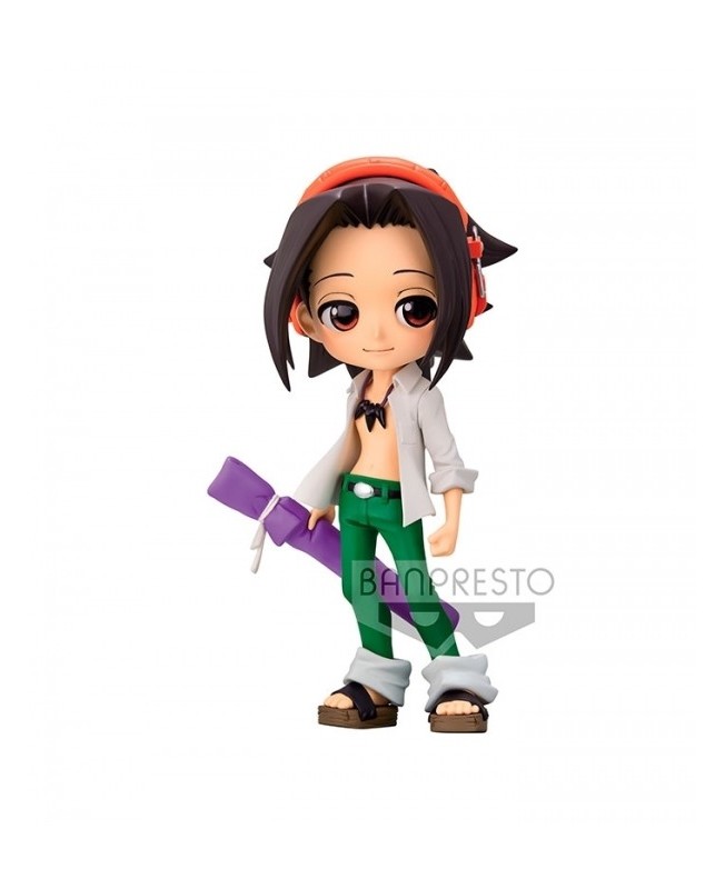 Figura banpresto q posket shaman king yoh asakura ver.a