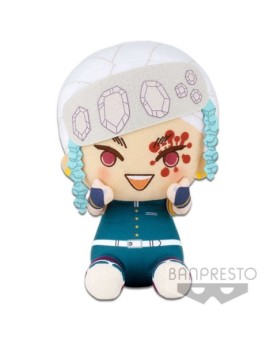 Peluche banpresto kimetsu no yaiba demon slayer big plush tengen uzui