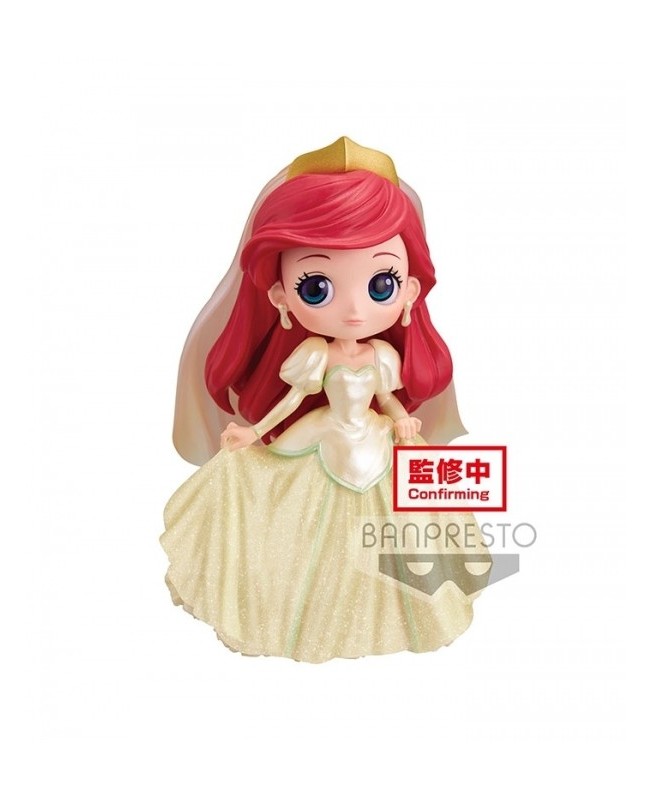 Figura banpresto q posket disney la sirenita glitter ariel dreamy style vol.1