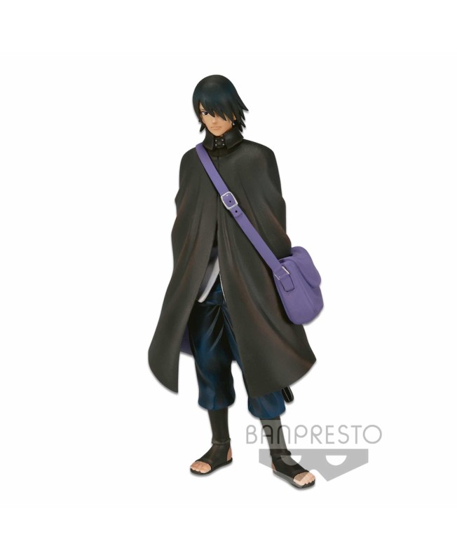 Figura banpresto boruto: naruto next generations sasuke uchiha shinobi relations sp2