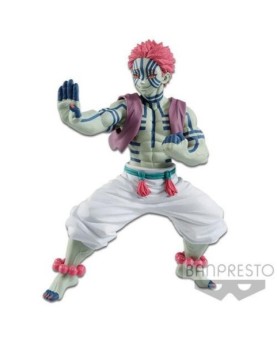 Figura banpresto kimetsu no yaiba demon slayer vibration stars akaza