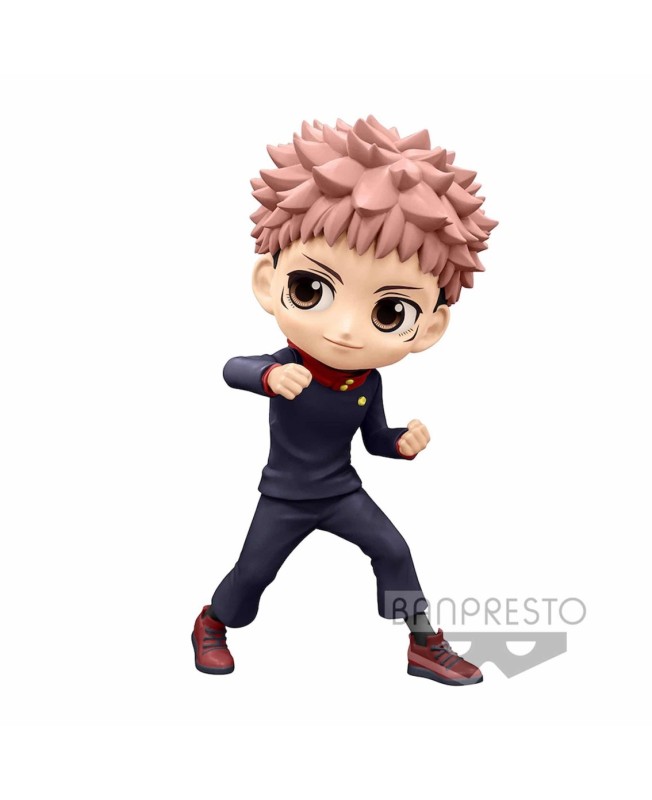 Figura banpresto q posket jujutsu kaisen yuji itadori ver.a