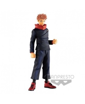 Figura banpresto jujutsu kaisen yuji itadori jikan no kata