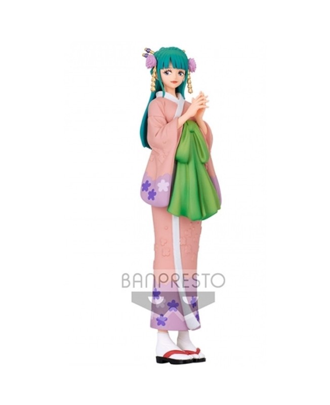 Figura banpresto one piece hiyori wanokuni the grandline lady vol 4