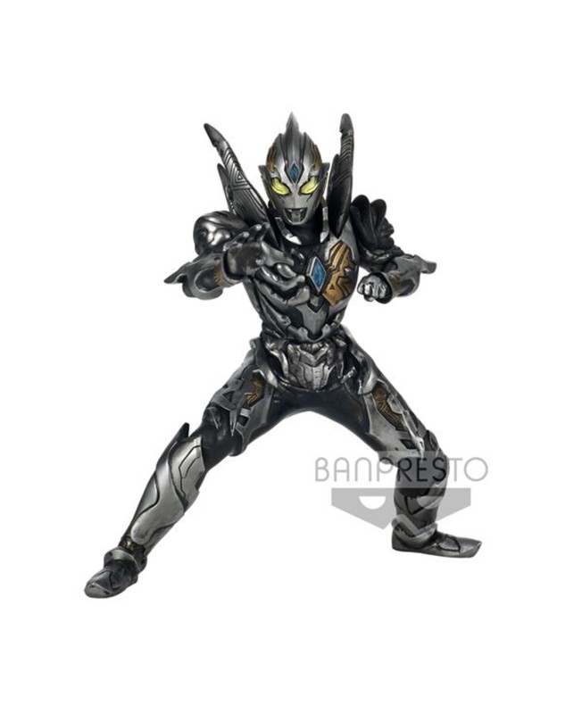 Figura banpresto  ultraman trigger hero'sbrave trigger dark ver a