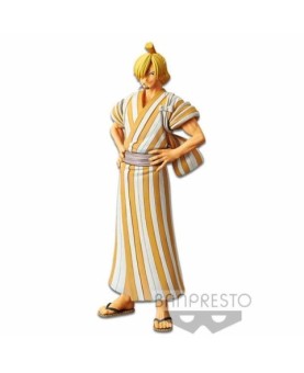 Figura banpresto one piece sanji wanokuni vol. 5 the grandlinemen