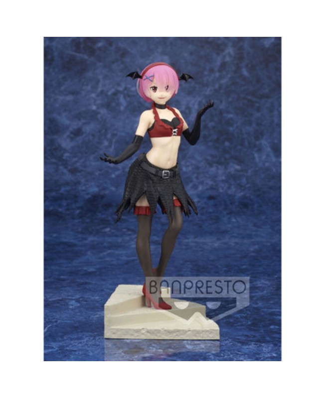 Figura banpresto re zero espresto ram