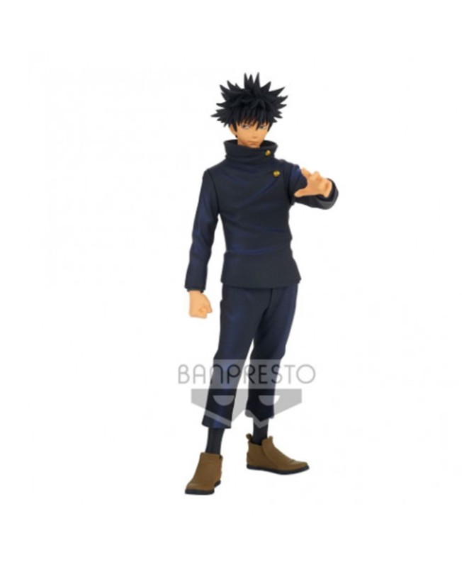 Figura banpresto jujutsu kaisen fushiguro megumi