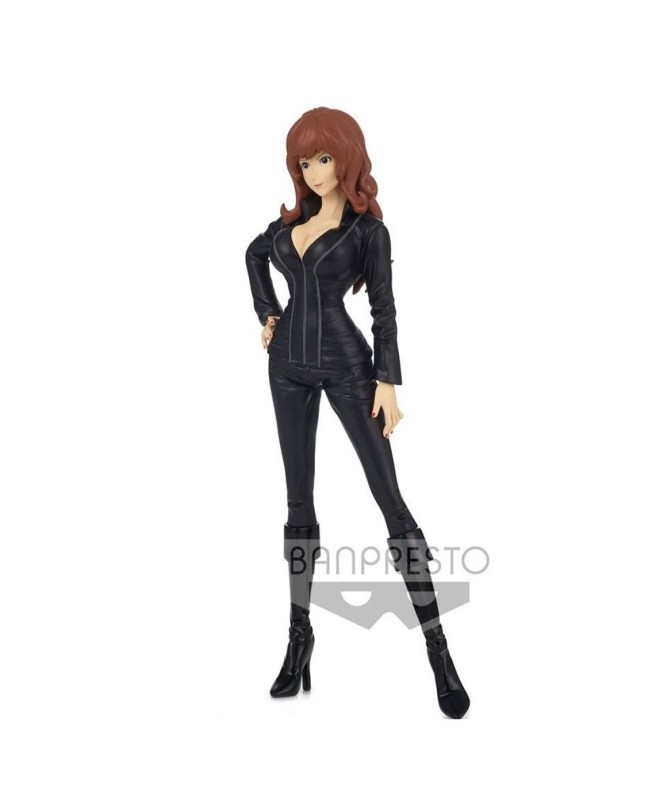 Figura banpresto master stars piece lupin iii part 6 fujiko mine bp18179