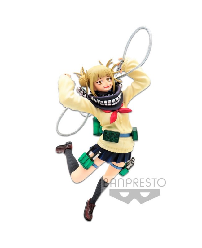 Figura banpresto my hero academia himiko toga bp18238