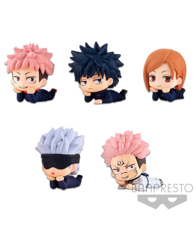 Figuras banpresto jujutsu kaisen mascot vol. 1 surtido bp18298