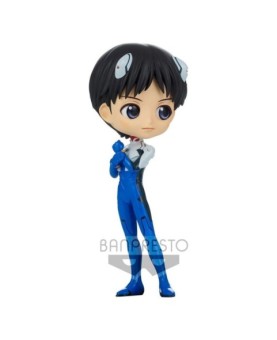 Figura banbpresto q posket evangelion shinji ikari (ver. a)