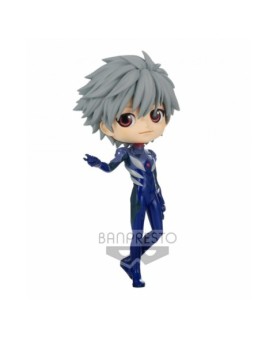 Figura banpresto q posket evangelion new theatrical edition kaworu nagisa plugsuit syle ver. a