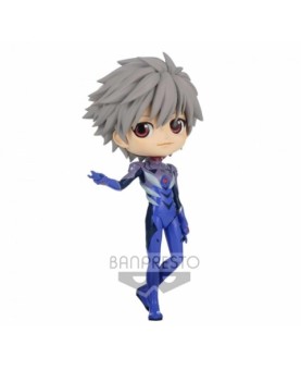 Figura banpresto q posket evangelion new theatrical edition kaworu nagisa plugsuit syle ver. b