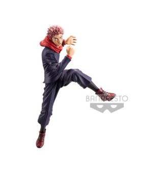 Figura banpresto jujutsu kaisen king of artist yuji itadori