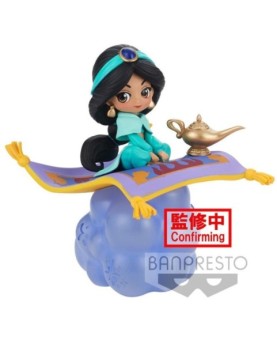 Figura banpresto q posket disney stories aladdin jasmine ver. a