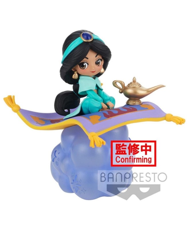 Figura banpresto q posket disney stories aladdin jasmine ver. a