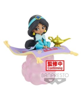 Figura banpresto q posket disney stories aladdin jasmine ver. b