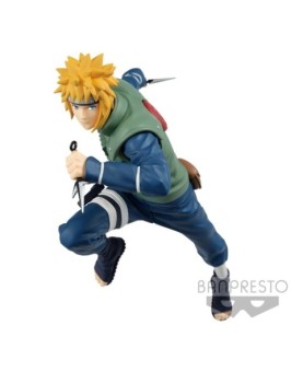 Figura banpresto vibration stars naruto shippuden minato namikaze