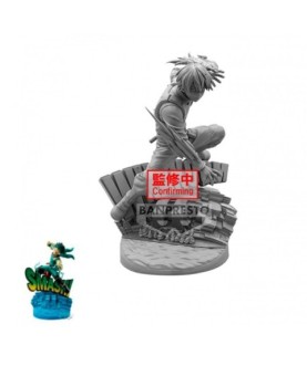 Figura banpresto my hero academia dioramatic shoto todoroki the brush