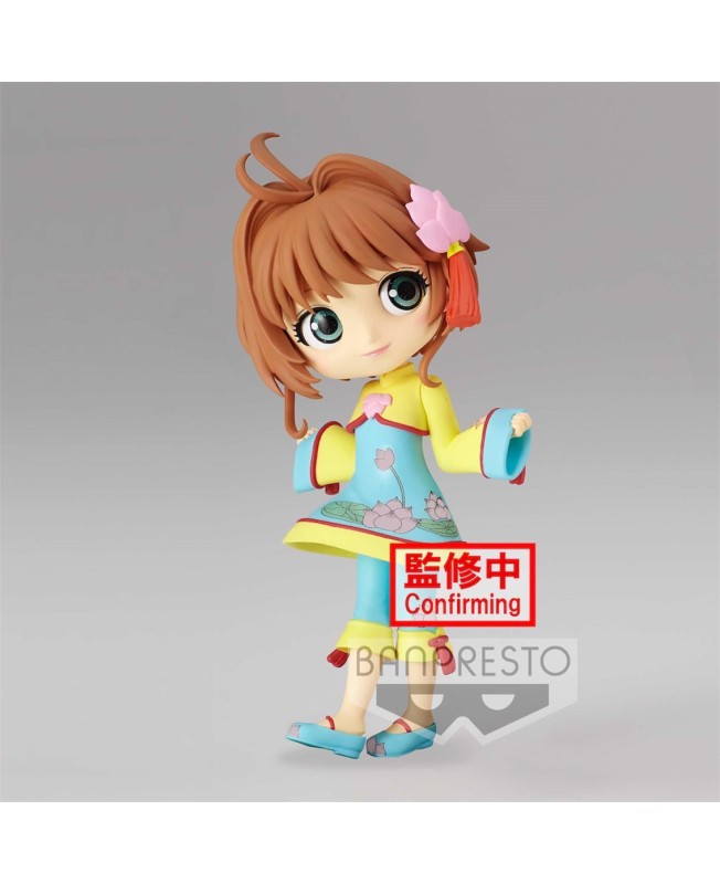 Figura q posket banpresto cardcaptor sakura clear card -  sakura kinomoto ver.a