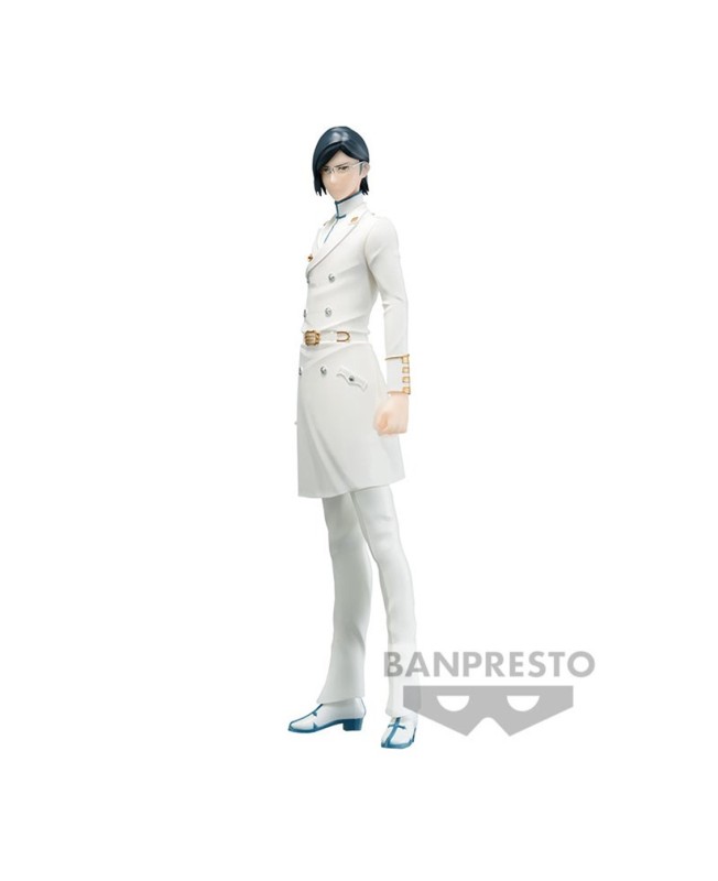 Figura banpresto bleach solid and souls uryu ishida