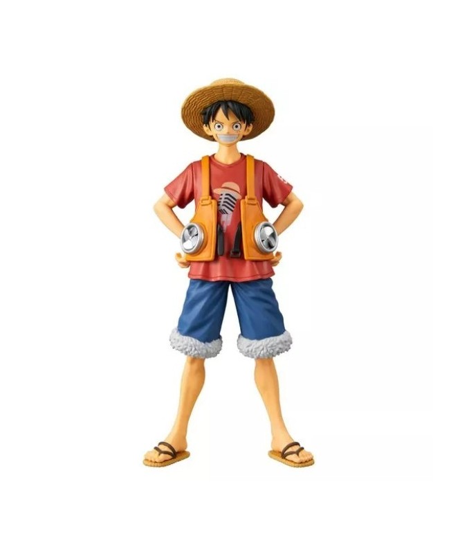 Figura banpresto one piece dxf the grandline men luffy