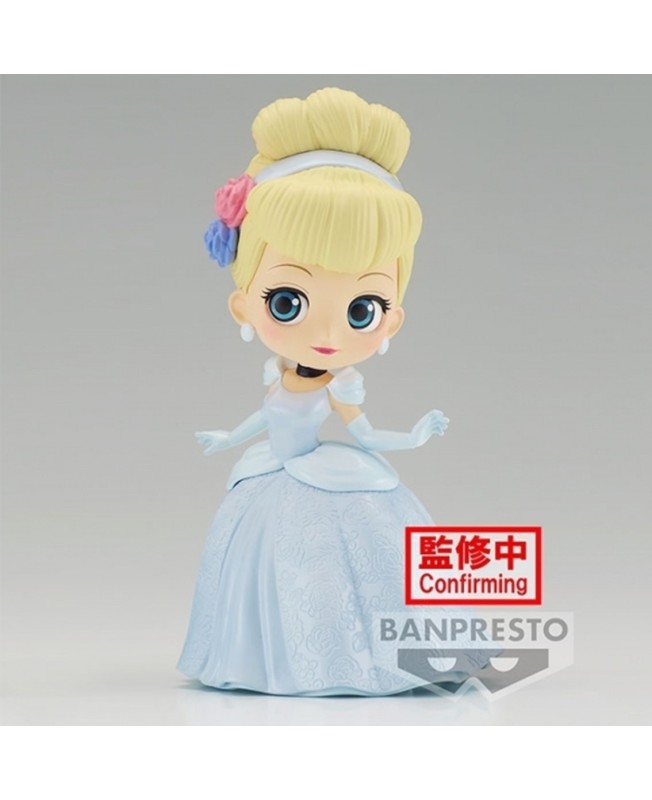 Figura banpresto q posket disney characters flower style cinderella ver. b