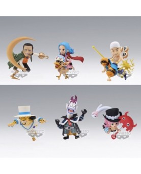 Figura banpresto one piece wcf great pirates 100 landscapes vol. 6