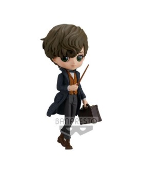 Figura banpresto q posket animales fantasticos newt scamander ver. a