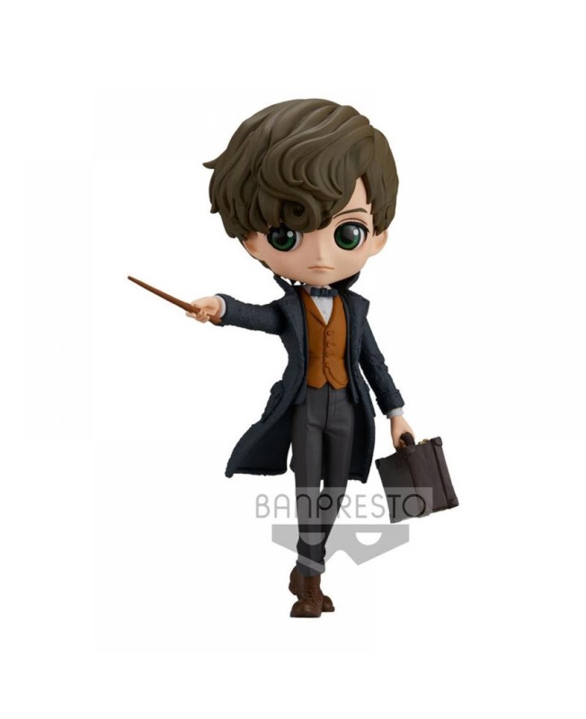 Figura banpresto q posket animales fantasticos newt scamander ver. b