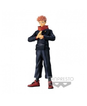 Figura banpresto jujutsu kaisen yuji itadori jukon no kata