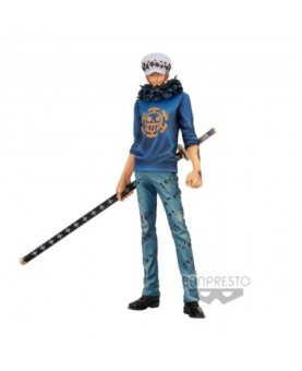 Figura banpresto one piece chronicle master stars trafalgar law