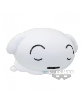 Figura banpresto fluffy puffy crayon shin - chan shiro ver. b