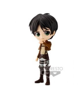 Figura banpresto q posket shingeki no kyojin eren yeager ver. a