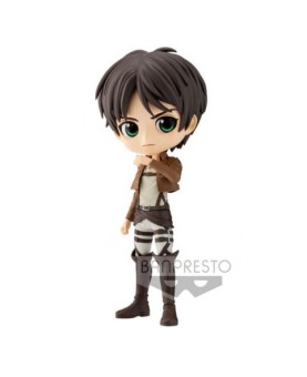 Figura banpresto q posket shingeki no kyojin eren yeager ver. b