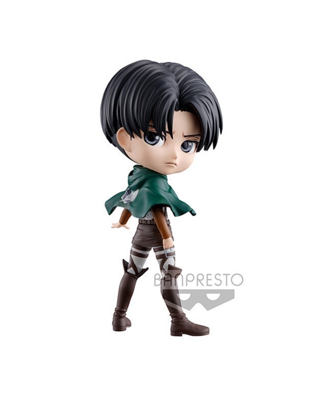 Figura banpresto q posket shingeki no kyojin levy ver. a