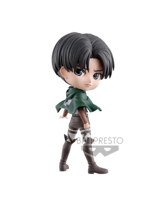 Figura banpresto q posket shingeki no kyojin levy ver. b