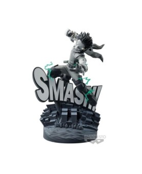 Figura banpresto my hero academia dioramatic izuku midoriya the black and white