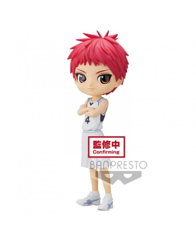 Figura banpresto q posket kurokos basketball seijuro akashi movie