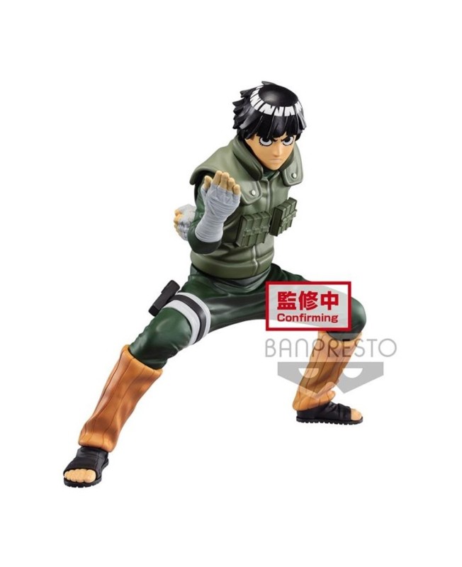 Figura banpresto vibration stars naruto shippuden rock lee ver. a