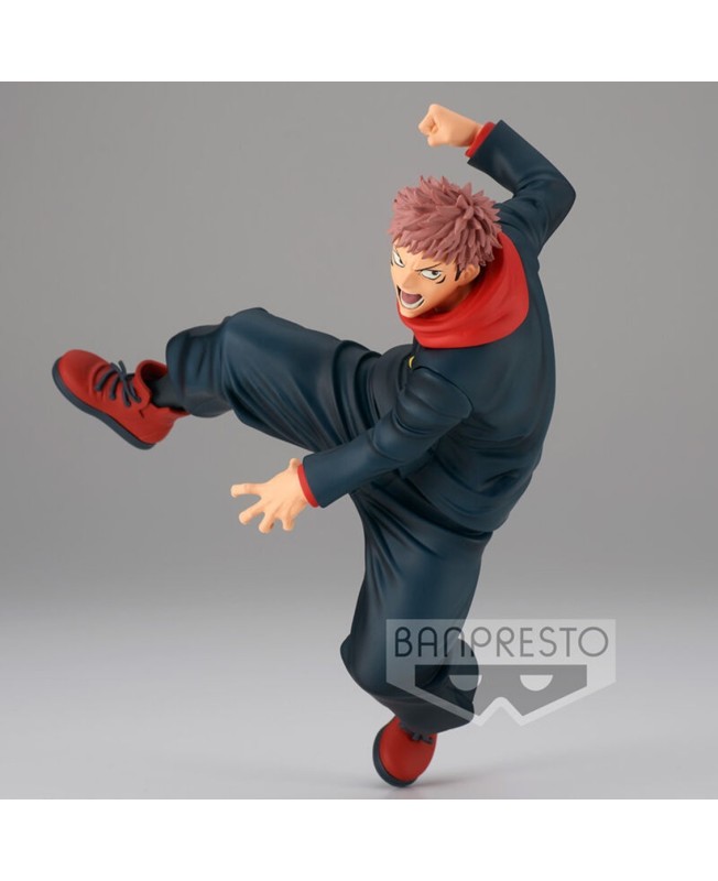 Figura banpresto jujutsu kaisen maximatic yuji itadori