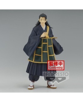 Figura banpresto jujutsu kaisen jukon no kata suguru geto