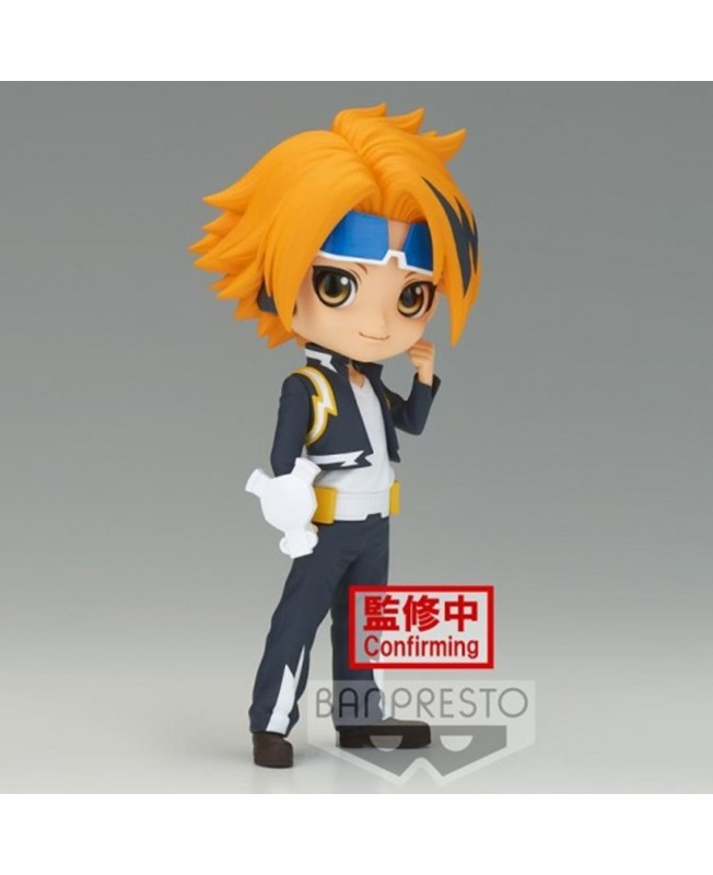 Figura banpresto q posket my hero academia denki kaminari ver. b