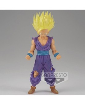 Figura banpresto clearise dragon ball z gohan super saiyan 2