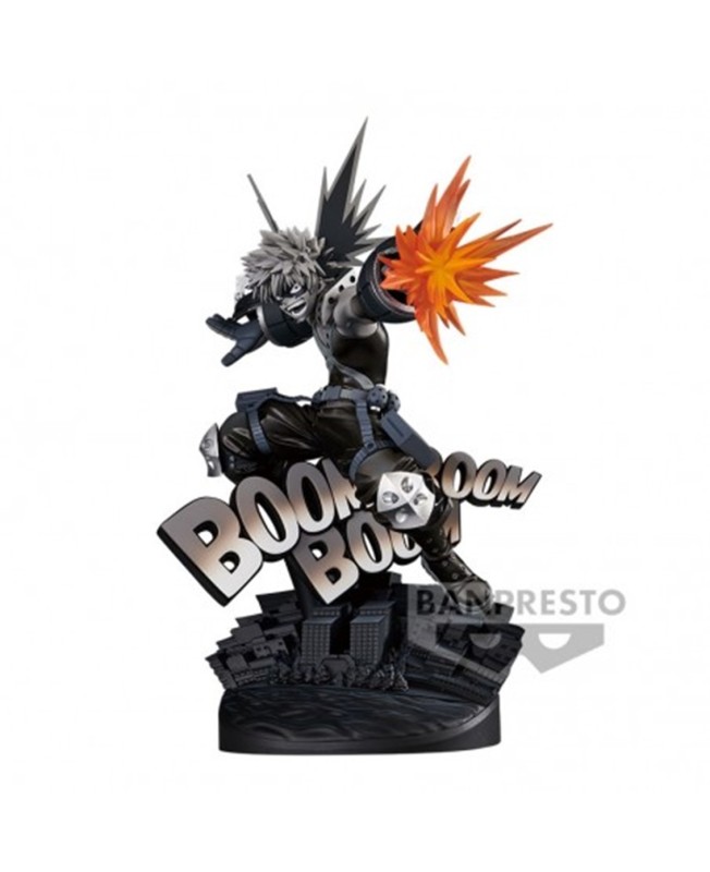 Figura banpresto my hero academia dioramatic katsuki bakugo the brush tones