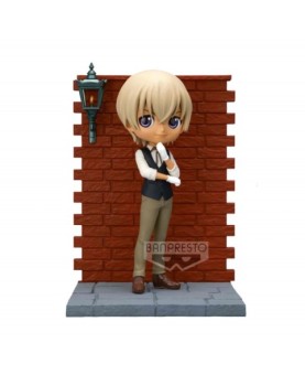 Figura banpresto q posket detective conan toru amuro premium