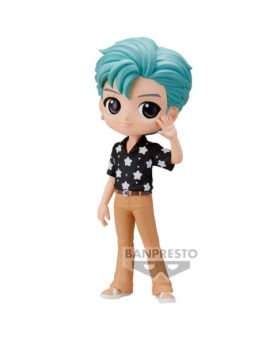 Figura banpresto q posket bts tiny dynamite rm ver. a