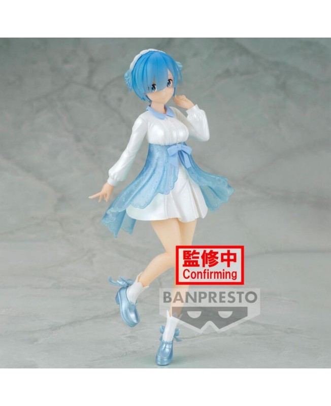 Figura banpresto re zero starting life in another world world serenus couture rem vol. 2