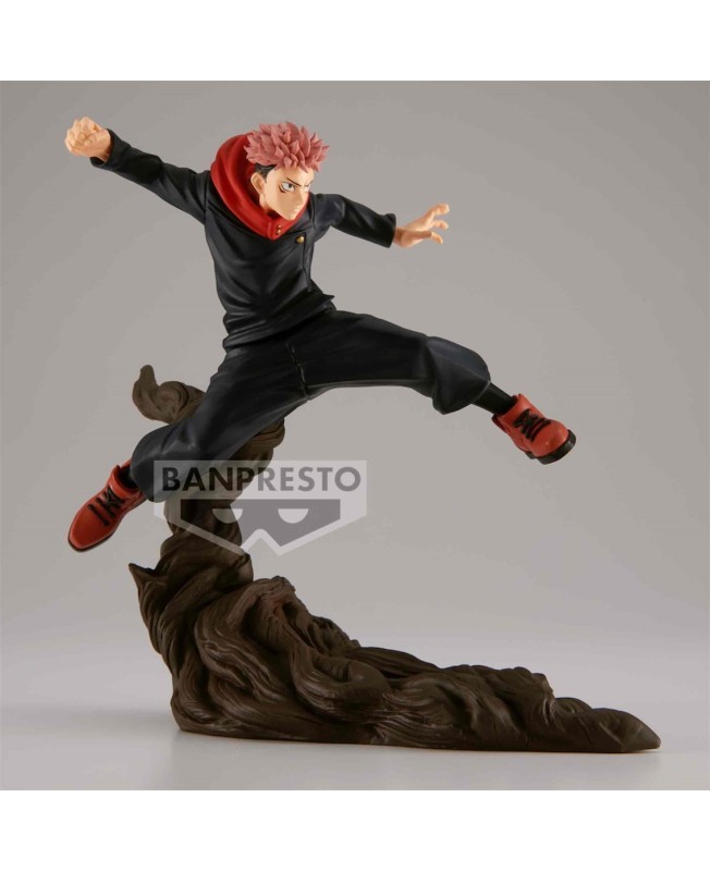 Figura banpresto jujutsu kaisen combination battle yuji itadori